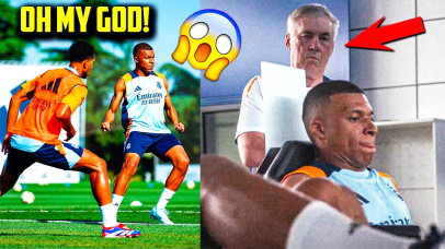 This is how Kylian MBAPPE SHOCKED EVERYONE during his FIRST TRAINING SESSION at REAL MADRID 😱