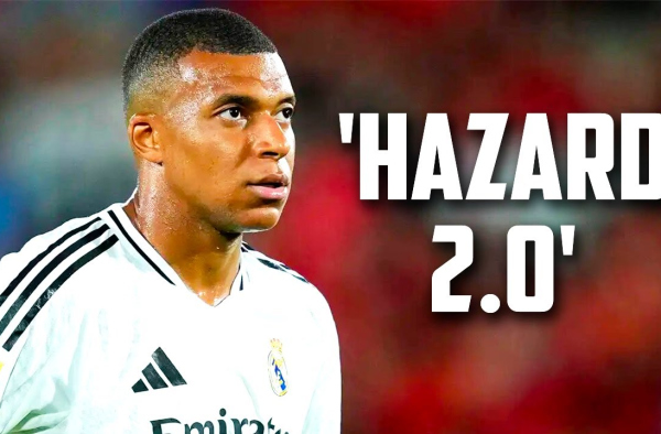 Why Football Fans CALLED Kylian Mbappe 'HAZARD 2.0' - insane reactions on his La Liga debut