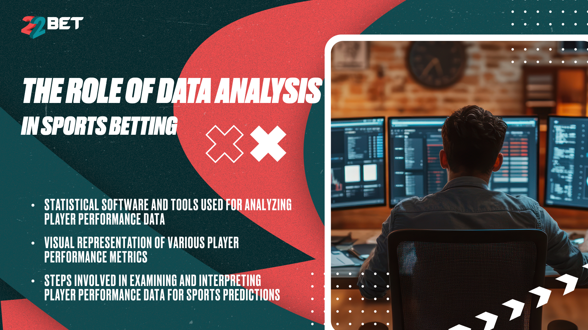 The role of data analysis