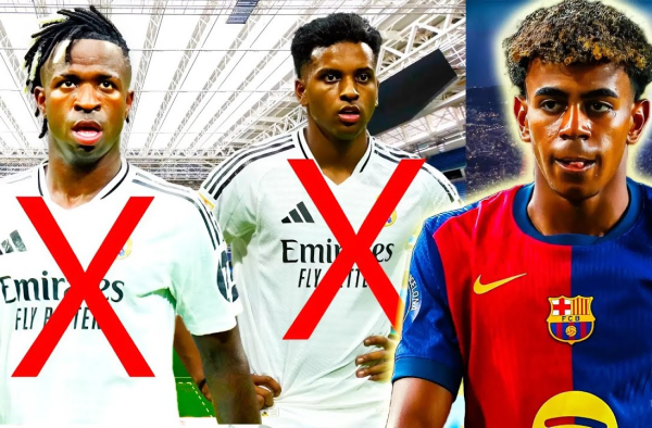 BARCELONA CONCERNED ABOUT LAMINE YAMAL - REAL MADRID WANT TO SELL VINICIUS AND RODRYGO!