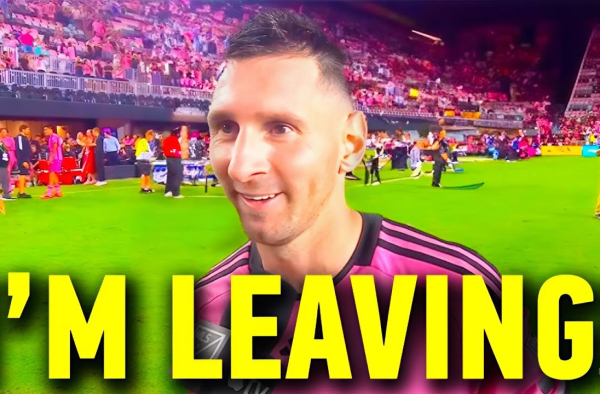 BREAKING: Lionel MESSI decide TO LEAVE INTER MIAMI - The Next Club of GOAT will be...