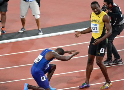 Gotta Keep This Mother F***er Behind”: Usain Bolt in Prime Years Had US Track & Field Star Fighting for Every Breath