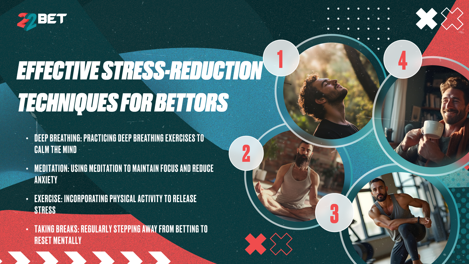 Using Stress-Reduction Techniques