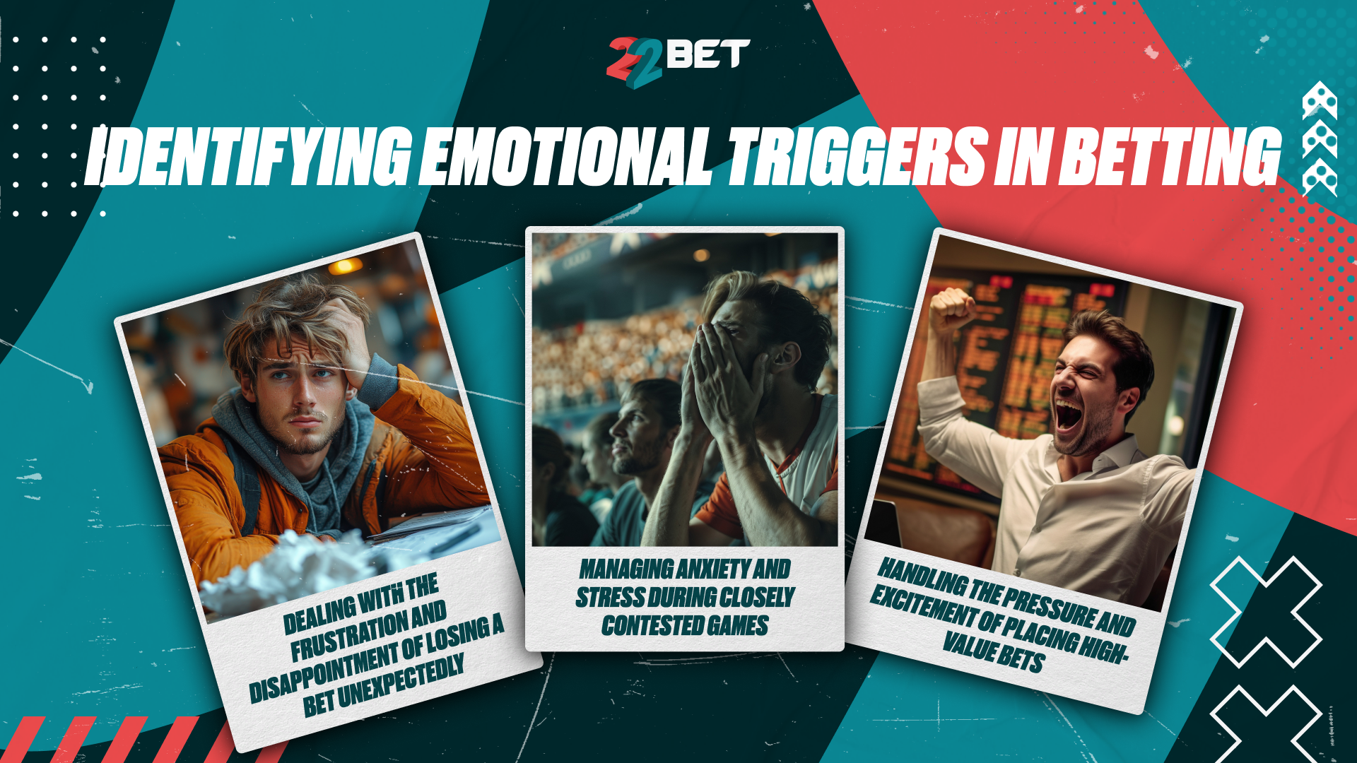 Emotional Triggers in Sports Betting and How to Manage Them