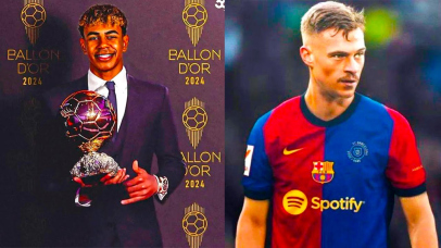 LAMINE YAMAL IS HANDED THE BALLON D'OR - BARCELONA AND KIMMICH CLOSE TO AGREEMENT! Football News