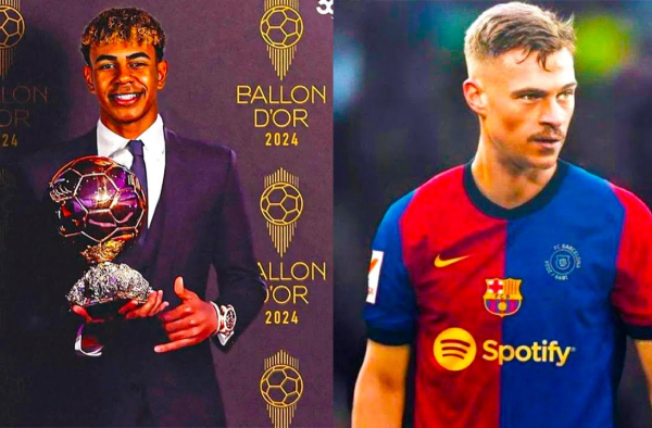 LAMINE YAMAL IS HANDED THE BALLON D'OR - BARCELONA AND KIMMICH CLOSE TO AGREEMENT! Football News