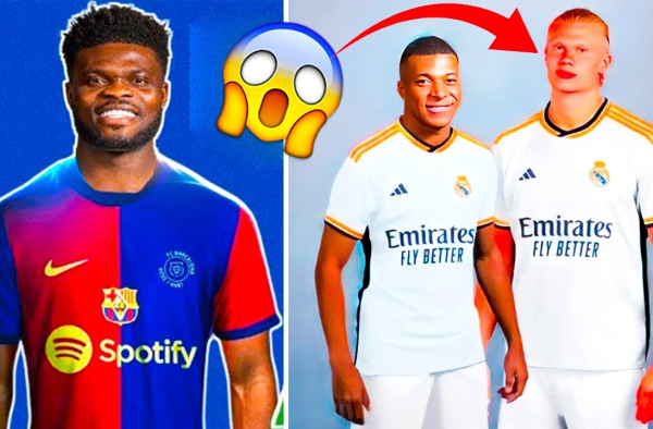 REAL MADRID'S SHOCKING Transfer Plans for 2025! Barcelona want to sign Partey! Football News