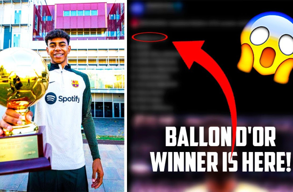 SHOCKING BALLON D'OR WINNER IS REVEALED! You won't believe who is the WINNER!