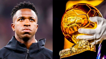 VINICIUS JR IS A BALLON D'OR 2024 WINNER!