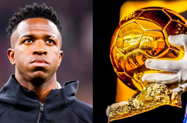 VINICIUS JR IS A BALLON D'OR 2024 WINNER!