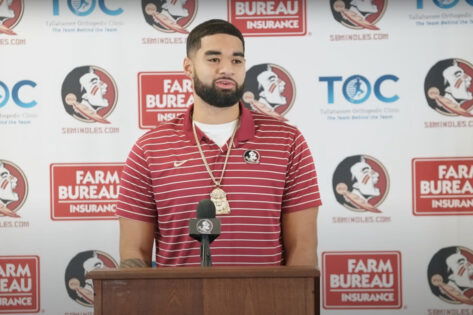 Who Is FSU’s DJ Uiagalelei’s Father? Meet Former College Pro Who Worked for Rihanna and DJ Khaled