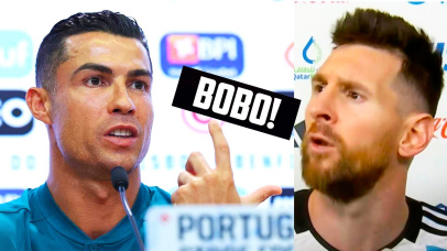 You WON'T BELIEVE WHAT CRISTIANO RONALDO SAID ABOUT MESSI WINNING WORLD CUP 😱