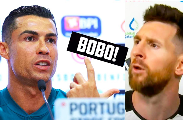 You WON'T BELIEVE WHAT CRISTIANO RONALDO SAID ABOUT MESSI WINNING WORLD CUP 😱