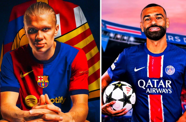 Barcelona planning to sign HAALAND or NEYMAR! Salah will leave Liverpool for PSG?!