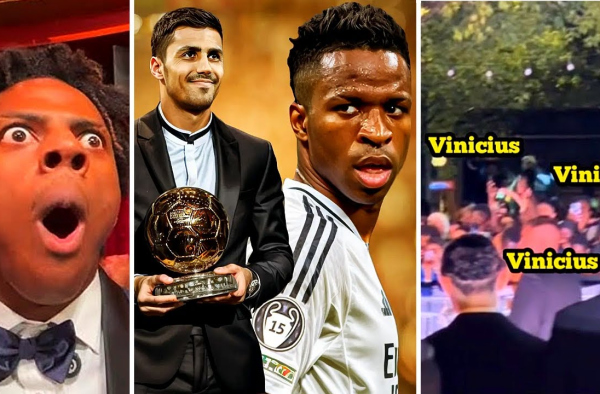 BIG SCANDAL at the BALLON D’OR CEREMONY! Vinicius Jr robbed?! The world reacts to Rodri's win