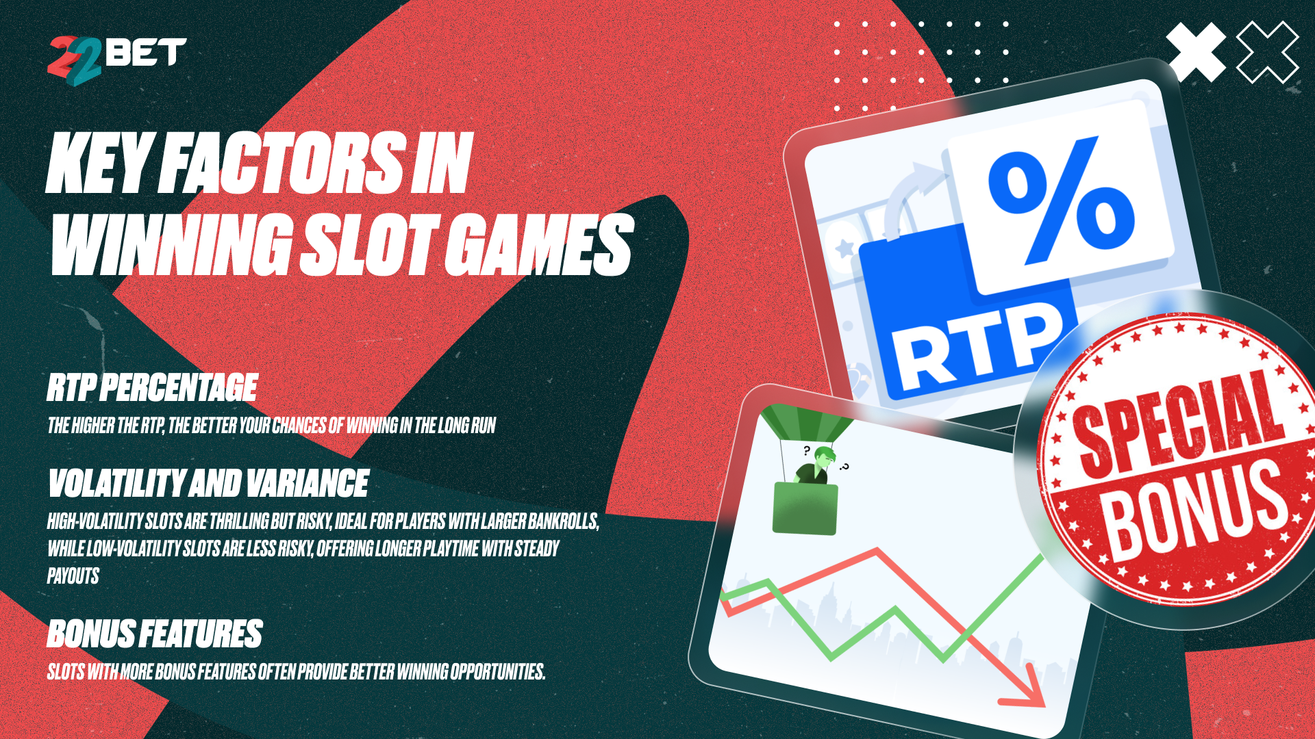 Key factors in winning slot games 