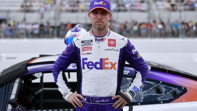 Kevin Harvick Unimpressed With “Lucky” Denny Hamlin as His Championship Hopes Diminish With Every Race