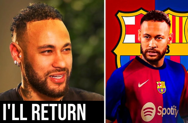 NEYMAR IS COMING BACK TO BARCELONA?! Transfer bomb in 2025 - what's going on?!