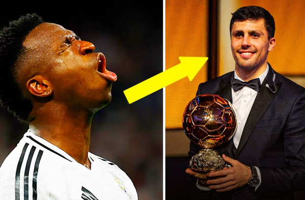 ROBBERY?! Rodri WINS Ballon d'Or 2024! VINICIUS JR LOST!