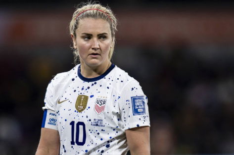 Teaming With Emma Hayes, Lindsey Horan Alarms USWNT’s New Faces With “Big Message”