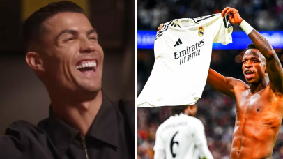 WHAT VINICIUS DID TO RONALDO after hat-trick against Borussia Dortmund was UNFORGETTABLE