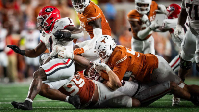 Who are the Announcers of the Vanderbilt-Texas Game?