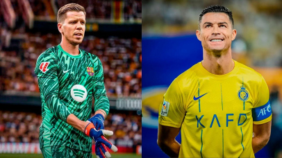 Wojciech SZCZESNY is a new BARCELONA' goalkeeper - RONALDO will stay at AL NASR | Football News