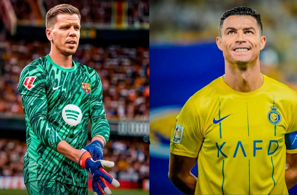 Wojciech SZCZESNY is a new BARCELONA' goalkeeper - RONALDO will stay at AL NASR | Football News