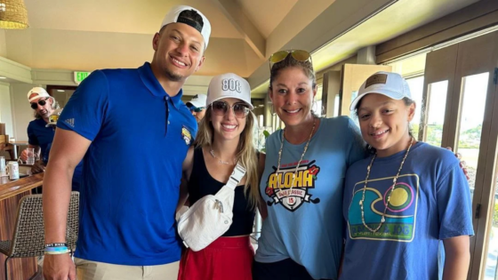 1st Grand Prix in Patrick Mahomes Family as Mom Randi Celebrates Daughter’s Debut Tennis Tournament