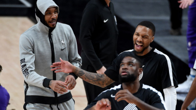 After Embracing Carmelo Anthony’s Harsh Advice, Damian Lillard Shares Heartfelt Reunion Post Bucks vs. Knicks Showdown