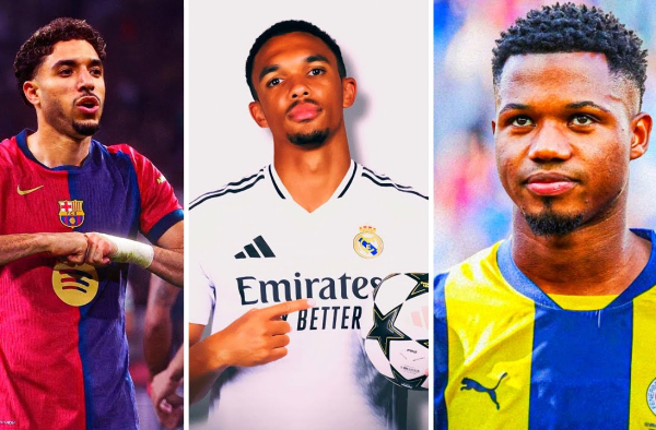 BREAKING: BARCELONA’s MEGA TRANSFER? Fati to Fenerbahce? TRENT'S Real Madrid contract REVEALED!