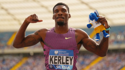 Confident Fred Kerley Earns His Flowers From Michael Johnson Months Before Entering Grand Slam Track League