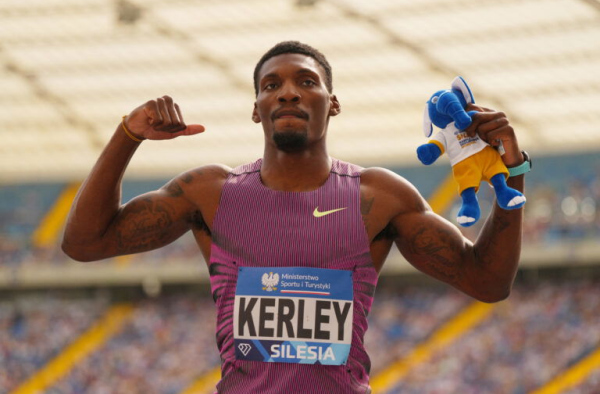 Confident Fred Kerley Earns His Flowers From Michael Johnson Months Before Entering Grand Slam Track League