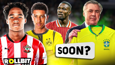 Endrik LEAVES Real Madrid for Southampton?! Amorim will sign GYÖKERES! BRAZIL is back for Ancelotti