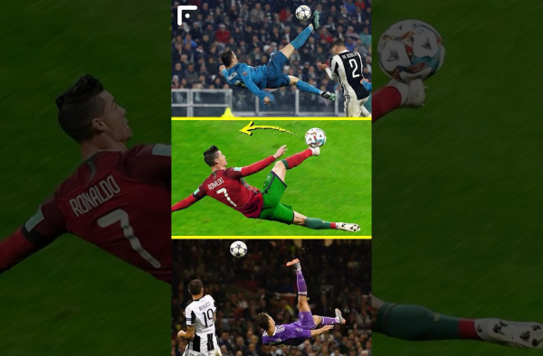 🚀 MrBeast is inspired by Ronaldo's BICYCLE KICK