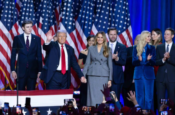 Jake Paul Celebrates Donald Trump’s Win in One-of-a-Kind Clip With President-Elect’s Lookalike