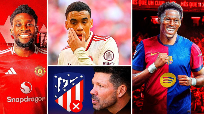 Manchester United HIJACKS ALPHONSO DAVIES! David to BARCA! What’s next for MUSIALA? Simeone SACKED?