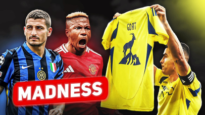 RONALDO REACHES 915 CAREER GOALS! Verratti to sign for Inter?! OSIMHEN to Manchester United!