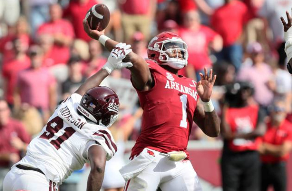 Who Are the Announcers for Texas vs. Arkansas Week 12 Football Game?