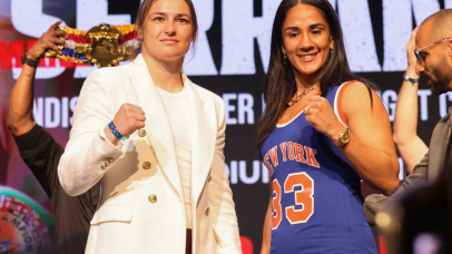 Calls Mount Against Jake Paul’s MVP as Celebrating Amanda Serrano’s Legacy Has Katie Taylor Fans Up in Arms