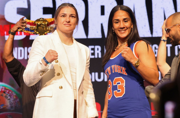 Calls Mount Against Jake Paul’s MVP as Celebrating Amanda Serrano’s Legacy Has Katie Taylor Fans Up in Arms