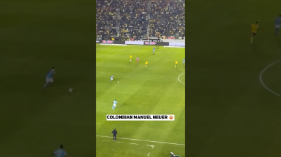 Colombia HAS ITS OWN MANUEL NEUER - Kevin Mier