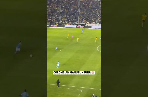 Colombia HAS ITS OWN MANUEL NEUER - Kevin Mier