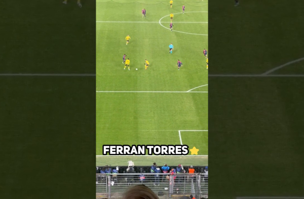 🔥 FERRAN TORRES' EMOTIONAL WINNING GOAL against Borussia Dortmund #footballnews