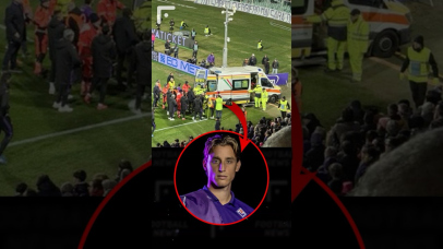 😨 What happened to EDOARDO BOVE? Lost consciousness during the match #footballnews