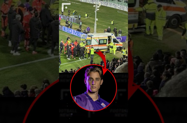 😨 What happened to EDOARDO BOVE? Lost consciousness during the match #footballnews