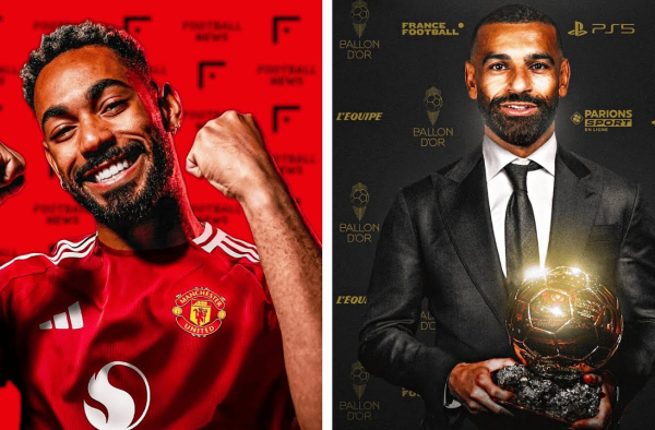 😱 ANY DOUBTS LEFT? MOHAMED SALAH WILL WIN THE BALLON D'OR! Manchester United ask CUNHA to save them!