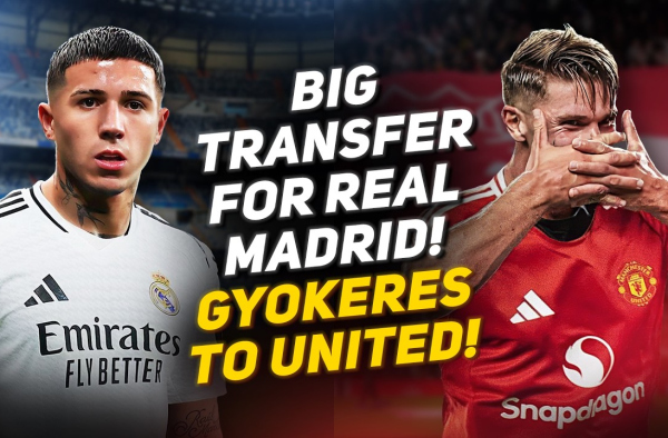 FINALLY! Manchester United OPEN TALKS for GYOKERES! 5 Real Madrid targets! Liverpool want FRIMPONG!