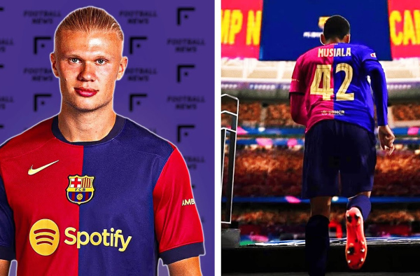 HAALAND AND MUSIALA TO JOIN BARCELONA IN SUMMER 2025?! Sensational transfers are coming!