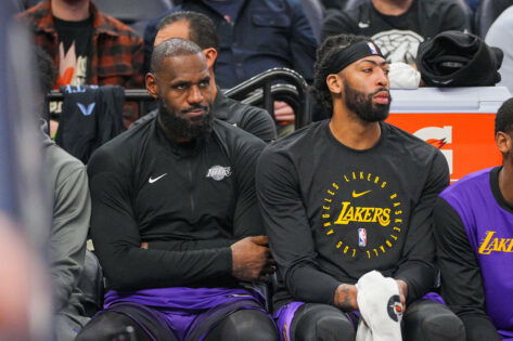 LeBron James Announces Solution to End Personal Troubles as Disgust Over Lakers’ Form Prevails